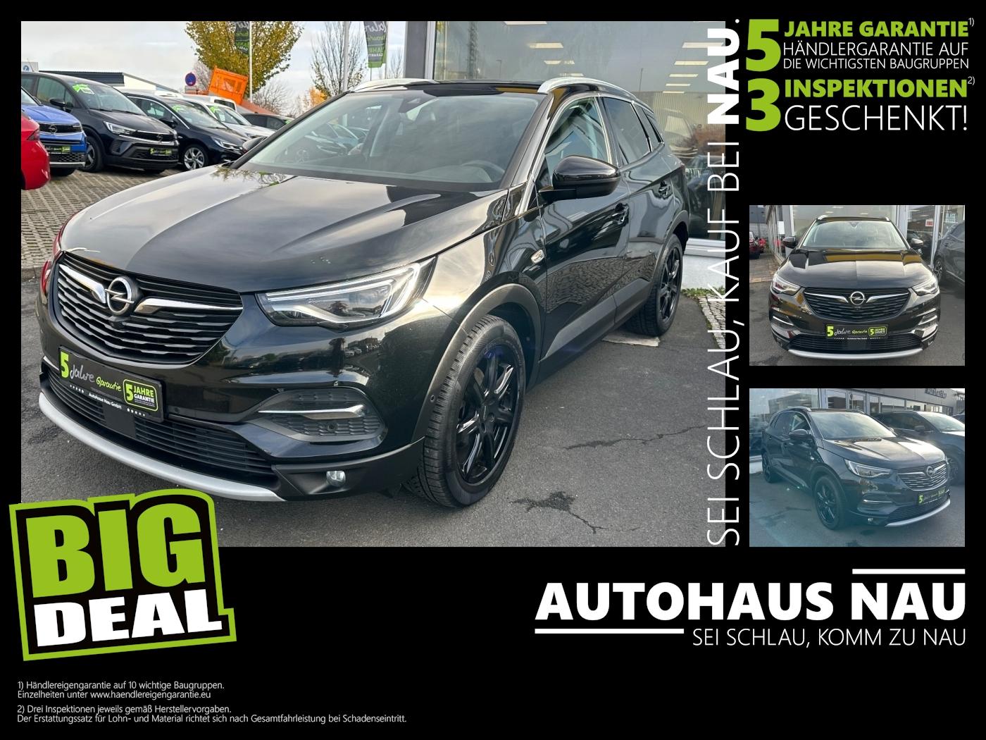 Opel Grandland 1.6 Turbo Ultimate inkl. Inspektionspa