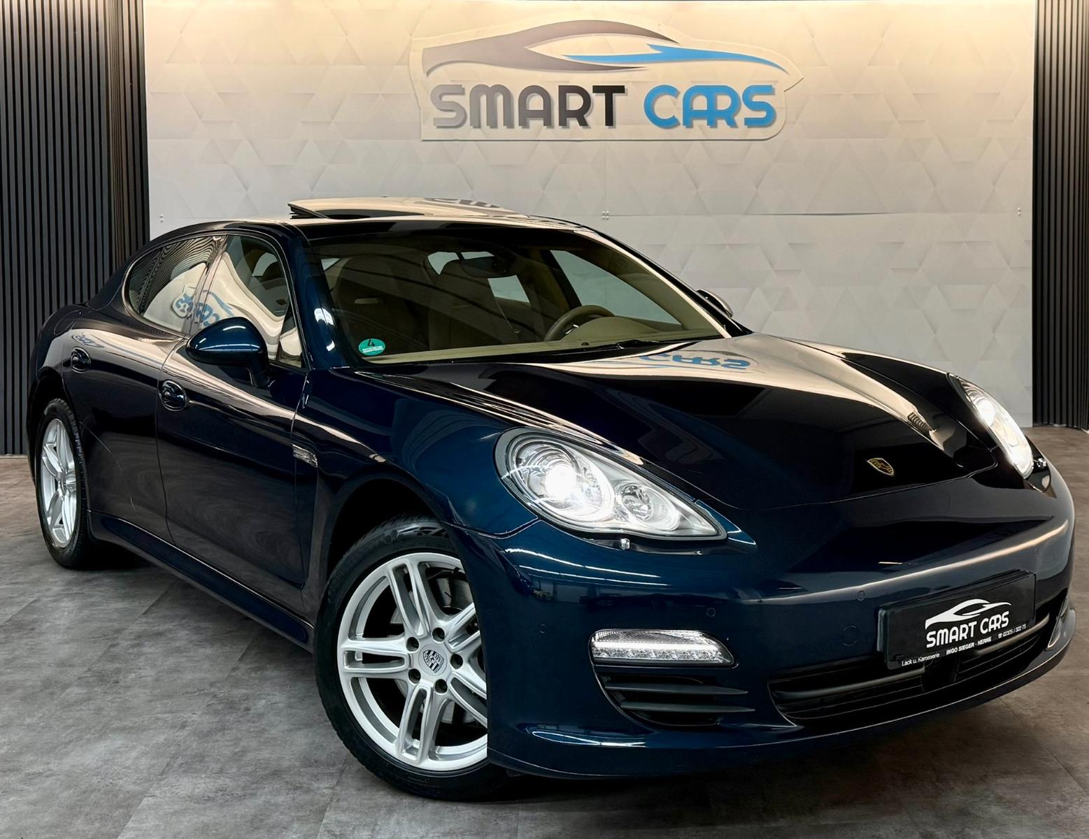 Porsche Panamera*Leder*Navi*Xenon*Kamera*1.Hand*