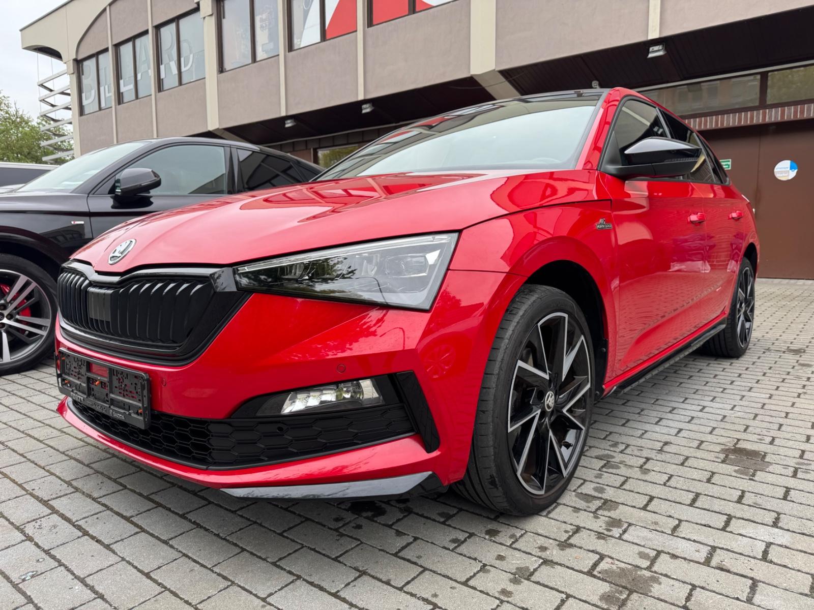 Skoda Scala Monte Carlo PANO-LED-KAMERA-ACC