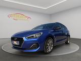 Hyundai i30 cw Passion + *LED*Kamera*Tempomat*1.Hand* - Hyundai i30: Blau, Cw