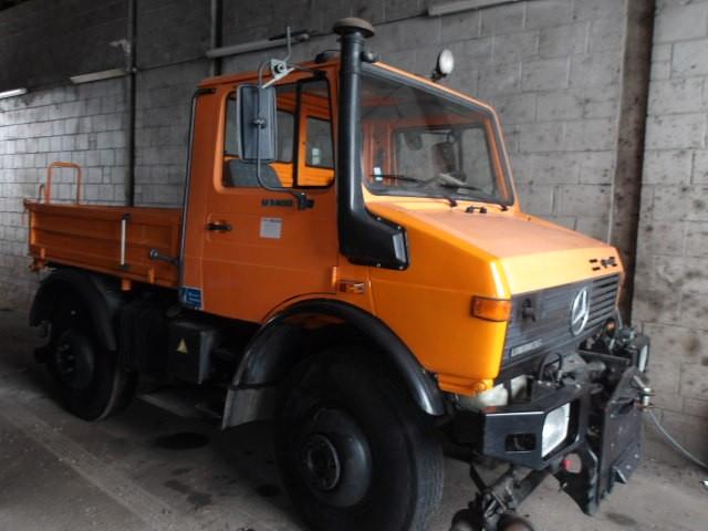 Mercedes-Benz UNIMOG U1400 - ZWEIWEG ZW 82-S - 2-WEGEFAHRZEUG