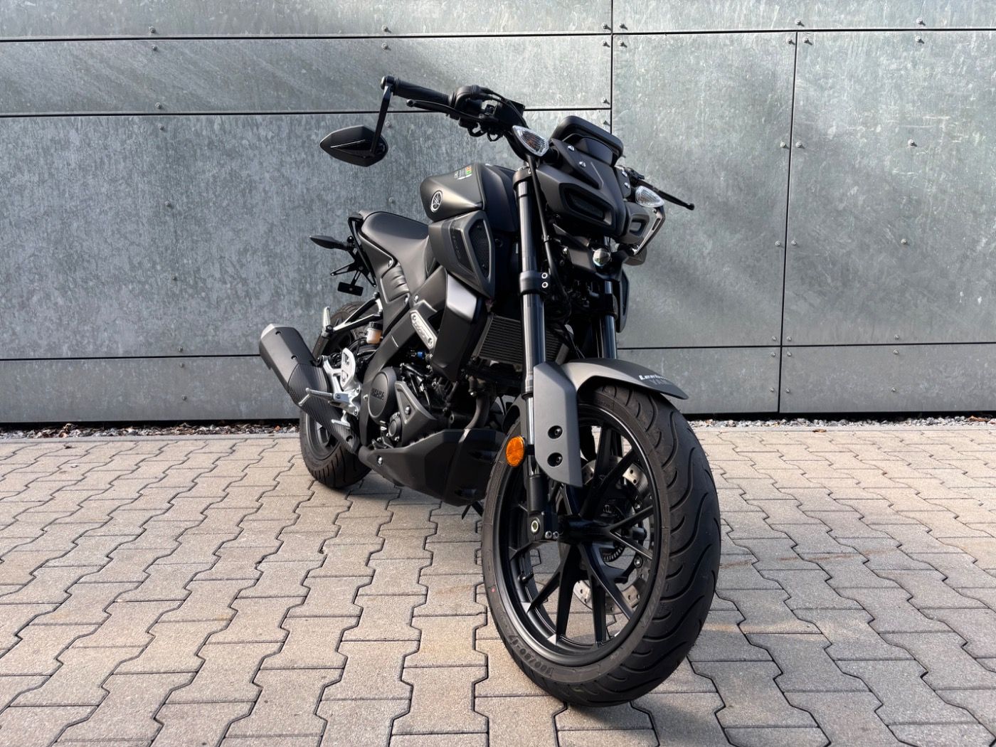 Fahrzeugabbildung Yamaha MT 125 Modell 2025