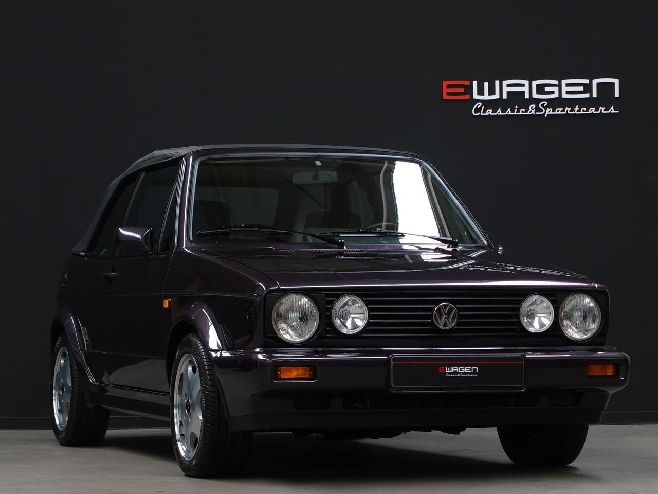 Volkswagen Golf MK1 Cabrio "Fashionline" *11.900 Km*1.Lack*