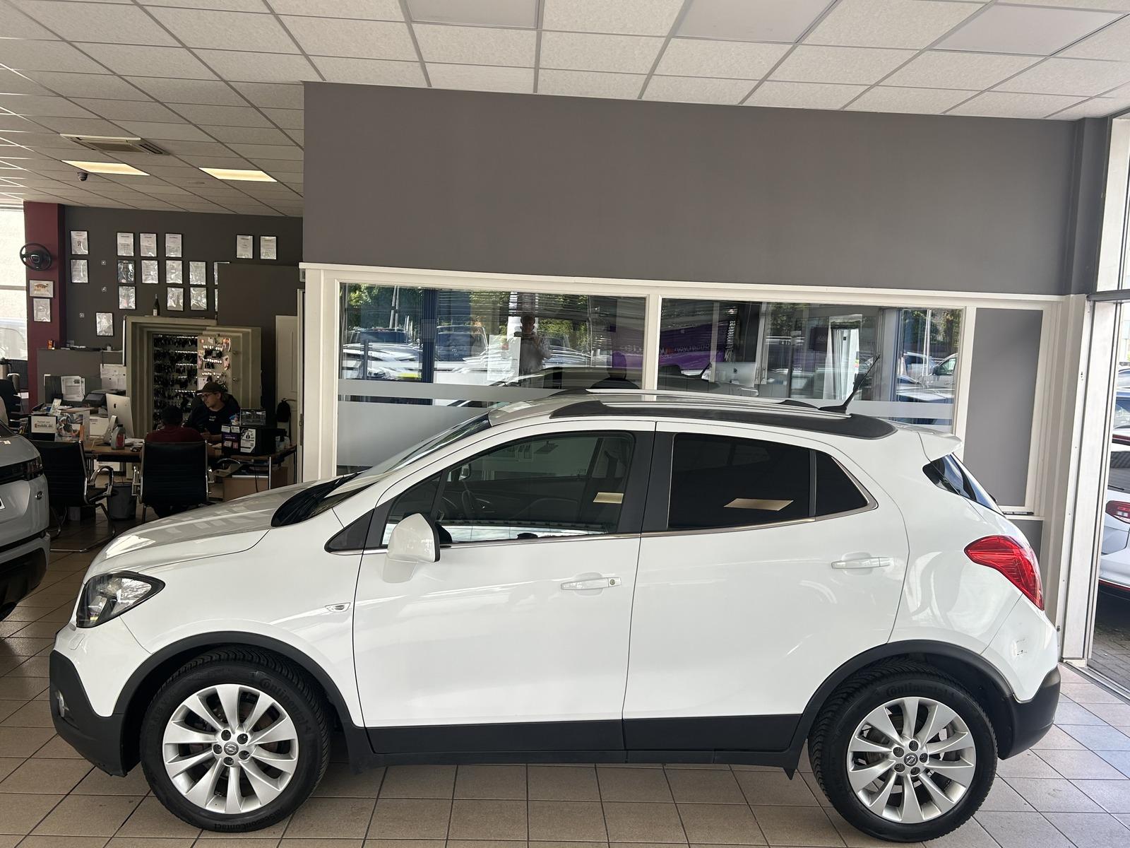 Opel Mokka 1.7 CDTI Innov Auto Leder Navi RFK 1. Hand