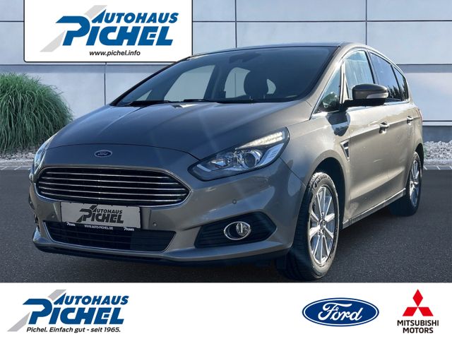 Ford S-Max Titanium STANDHEIZ.+KAMERA+KEY-FREE+TWA Ah