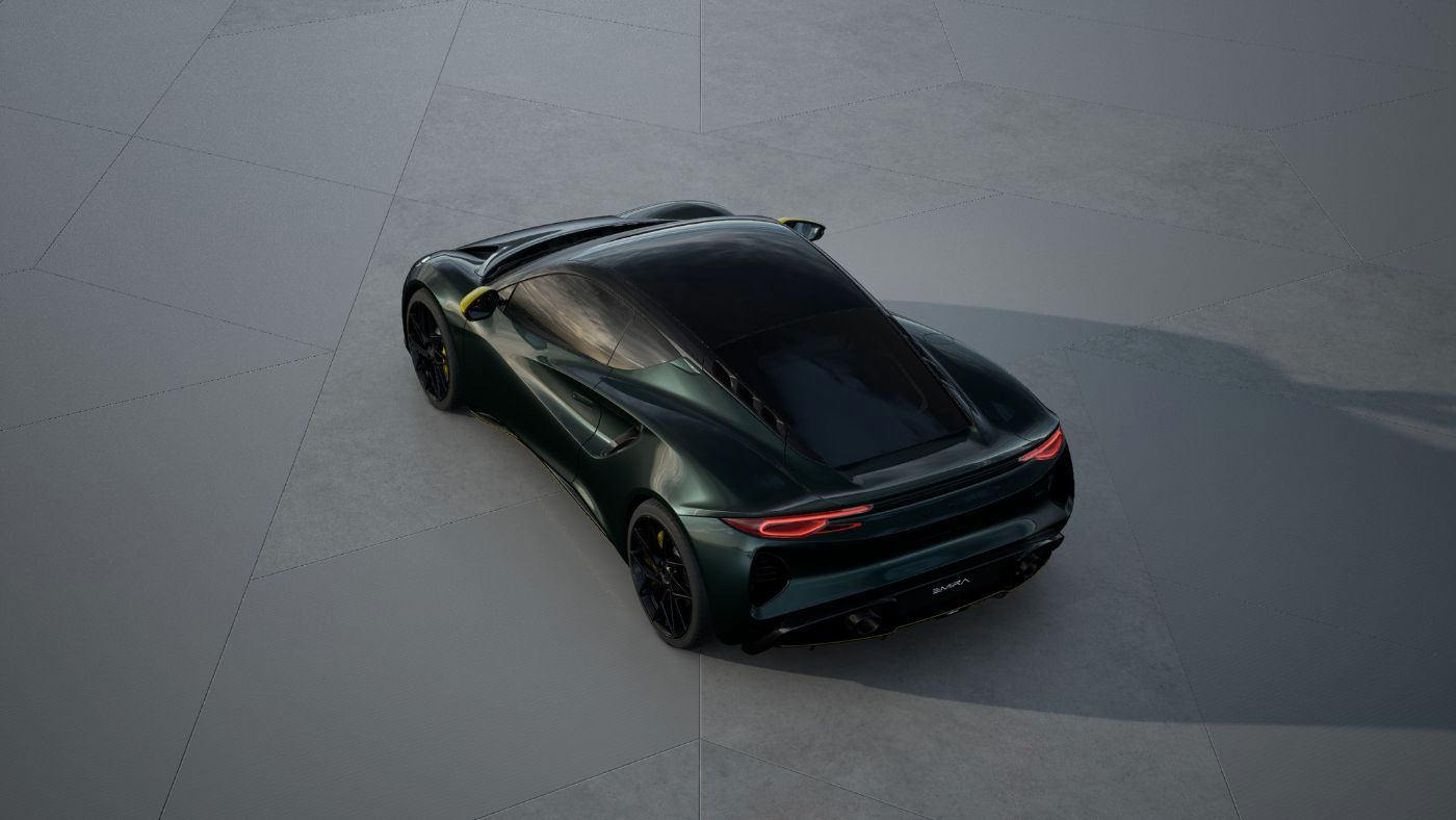 Lotus Emira V6 SE Racing Line Navi LED Kamera PDC LM imagem 3