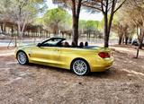 BMW 435i Cabrio AustinYellow, Leder braun, einmalig - BMW: E4