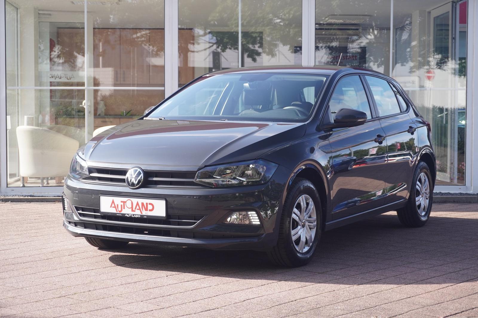 Volkswagen Polo 1.0 LED Klima Bluetooth PDC USB Sitzheizung, миниатюра 2