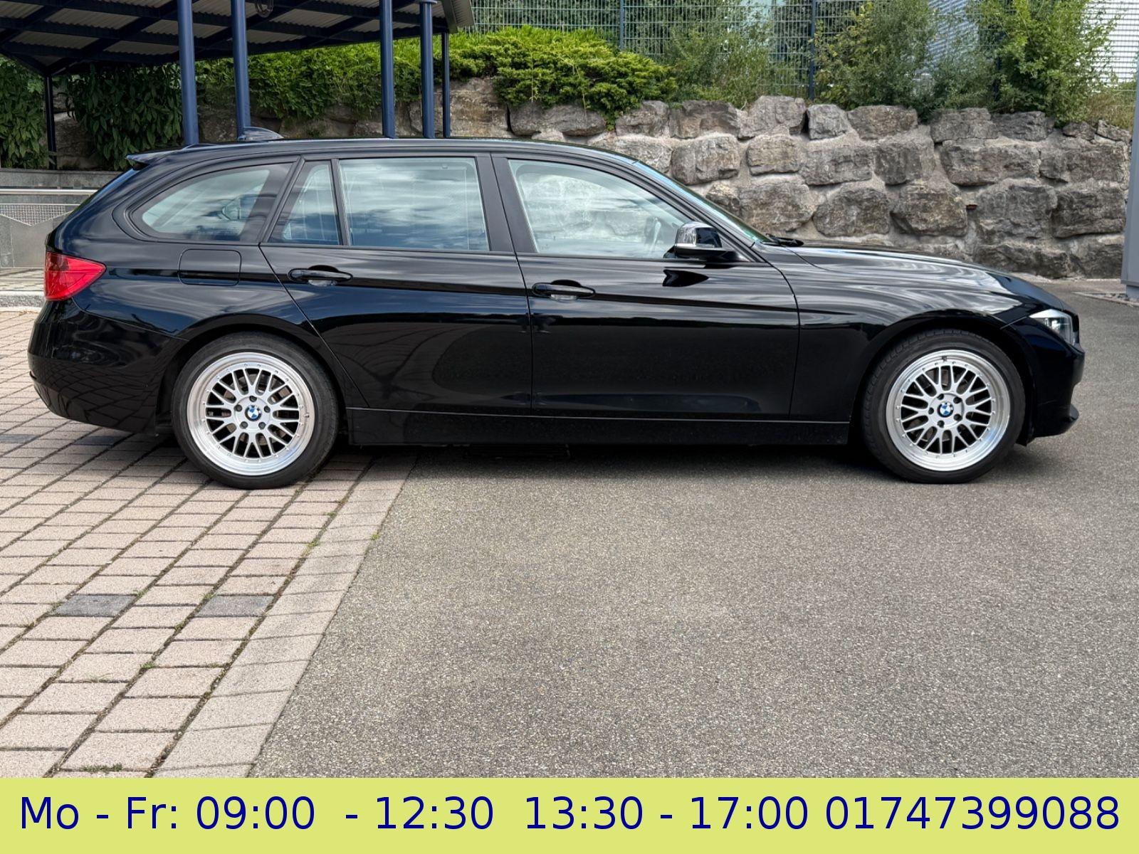 BMW 320 2014 — interior