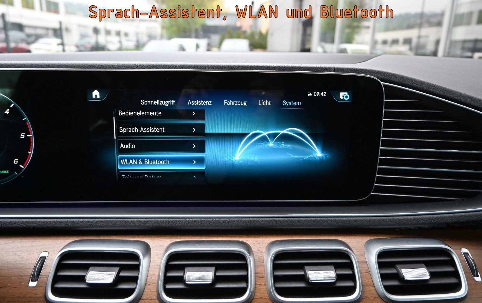 Fahrzeugabbildung Mercedes-Benz GLE 300 d 4M AMG Line °UVP 96.847€°ACC°AHK°360°