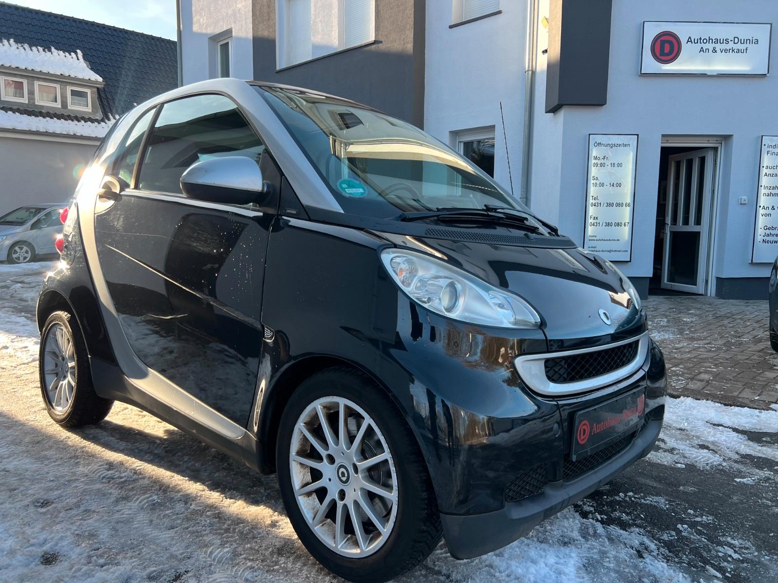 Smart ForTwo fortwo coupe Micro Hybrid Drive 52 kW