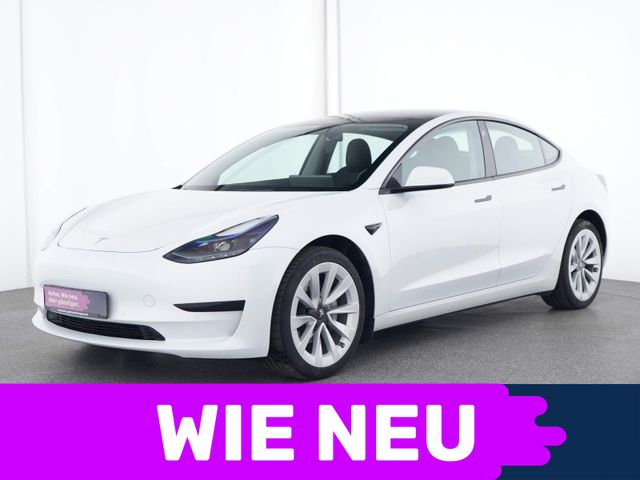 Tesla Model 3 Glasdach|Autopilot|Rückfahrkamera HD