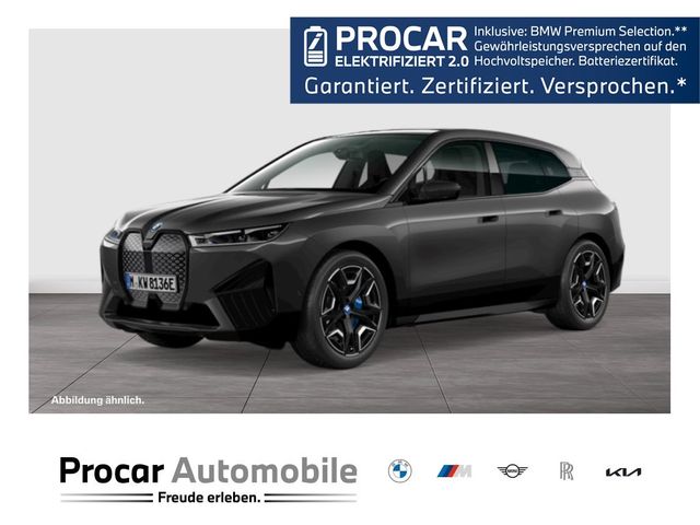 BMW iX xDrive40 M Sport LC Prof. AHK Pano Laser Head