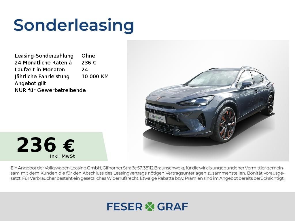 Cupra Formentor VZ 2.0 TSI 4D DSG 360° AHK Matrix