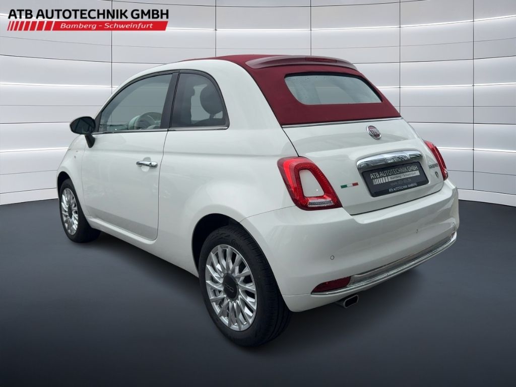 Fahrzeugabbildung Fiat 500 Dolcevita Cabrio