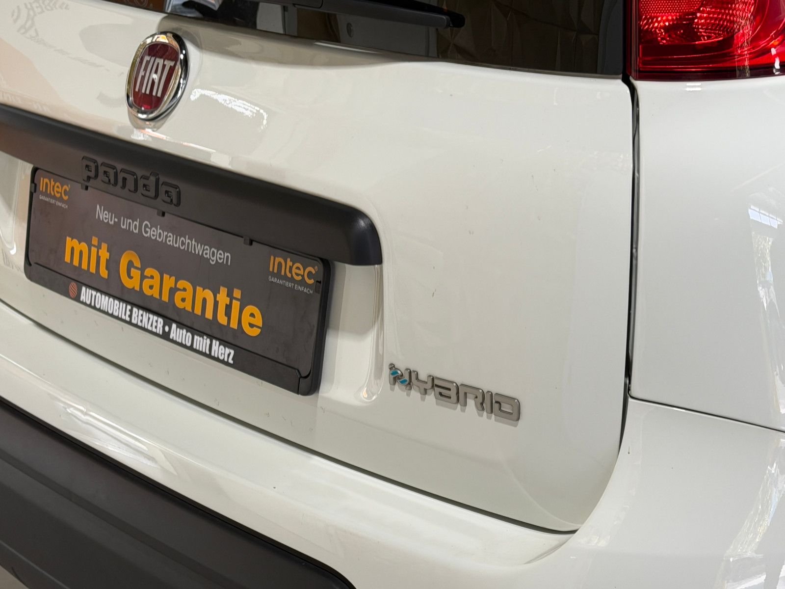 Fahrzeugabbildung Fiat Panda /KLIMA/4-TÜRER/DAB/ALLWETTER/1-HAND