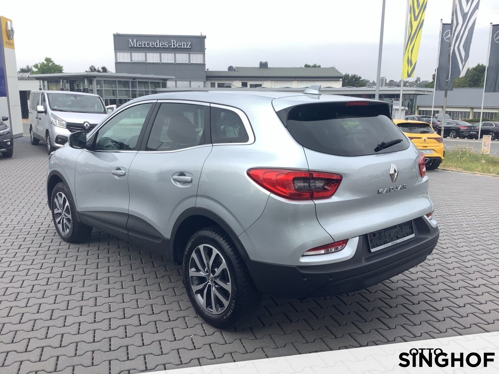 Fahrzeugabbildung Renault Kadjar 1.3 TCe 140 Zen GPF (EURO 6d)