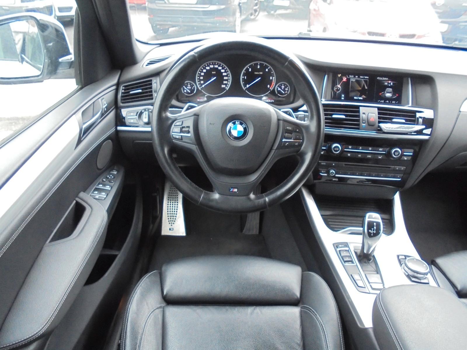 BMW X3 xDrive 35 d M-Packet