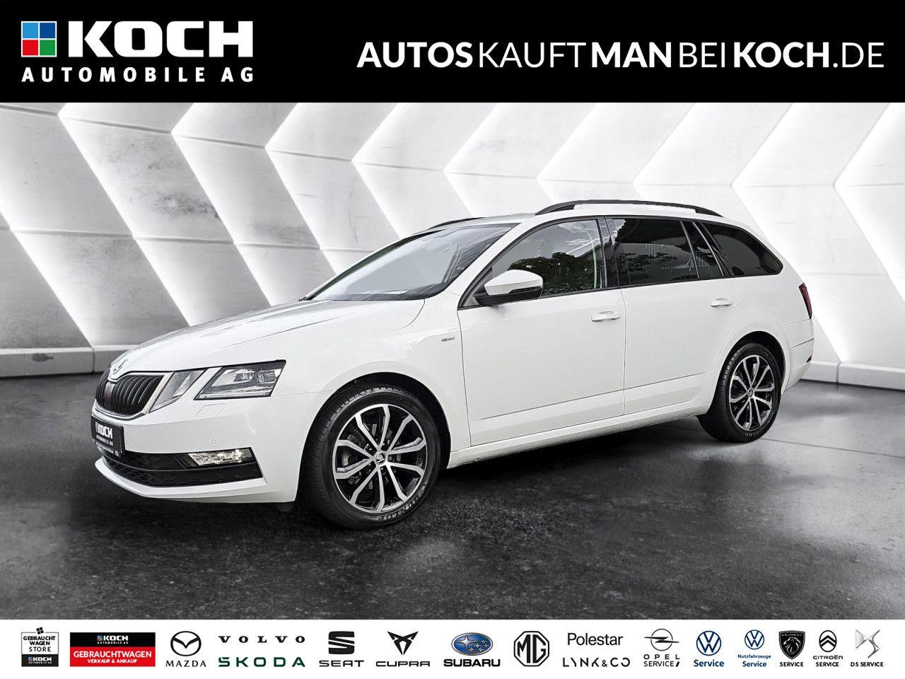 Skoda Octavia Combi 1.5 TSI DSG SOLEIL NAVI LED PDC