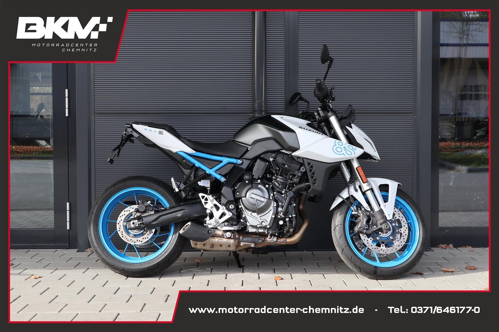 Suzuki GSX-8S +Scheckheft+Garantie+A2 tauglich+