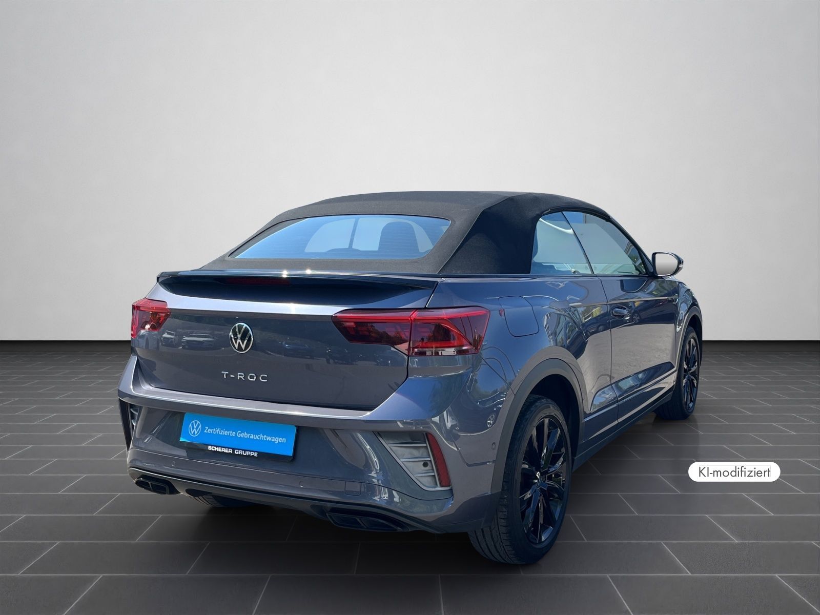 Volkswagen T-Roc Cabriolet T-ROC CABRIO R-LINE 150 PS D foto 3