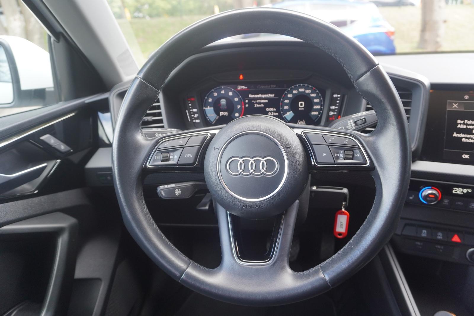 Audi A1 Sportback 30 1.0 TFSI basis DSG Klimaaut. PDC, миниатюра 12