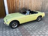 MGB Overdrive, H-Nummer, Original Lack, BRD Fzg. - gebrauchte MG Cabrios