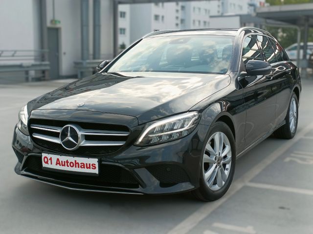 Mercedes-Benz C 220d T AVANTGARDE LED/R-KAM/DISTR/TOT/SPUR/NAV