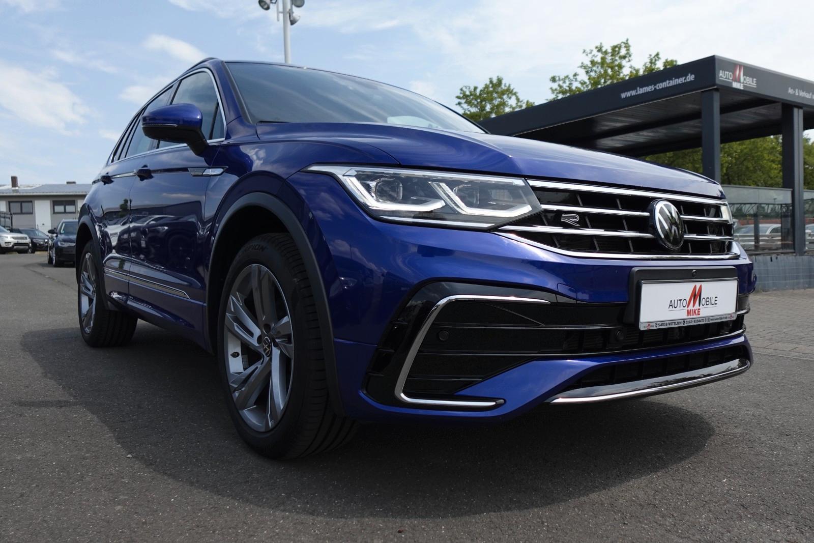 Volkswagen Tiguan R-Line 4Motion 1-Hand+AHK*IQ-Light+ACC