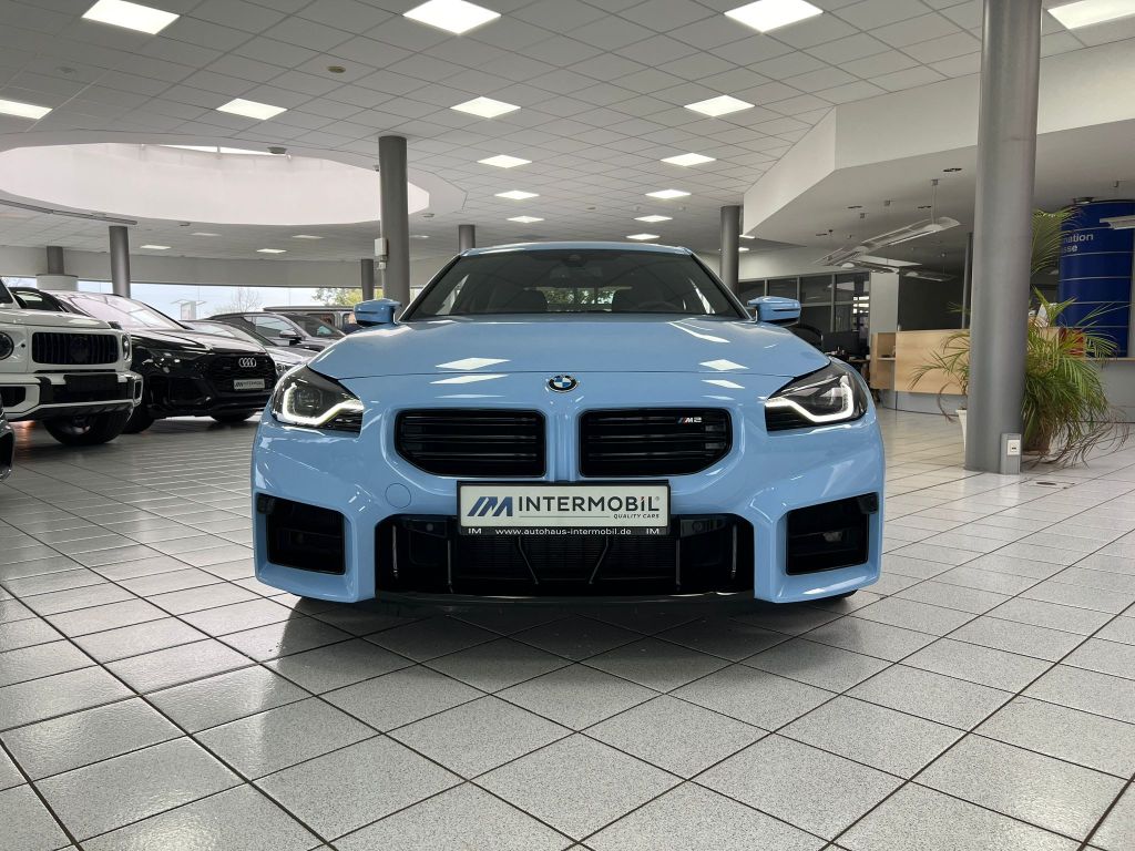 BMW M2 AKRAPOVIC*Schiebed.*H/K*HUD*KAM*KEYL*Leder*