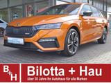 Skoda Octavia Combi RS 1.4 TSI iV DSG !LED+Navi+Pano! - mit Hybrid-Antrieb: Orange, Kombi