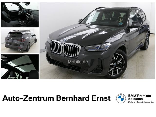 BMW X3 xDrive20d MSport Pano AHK H&K Lenkradh Standh