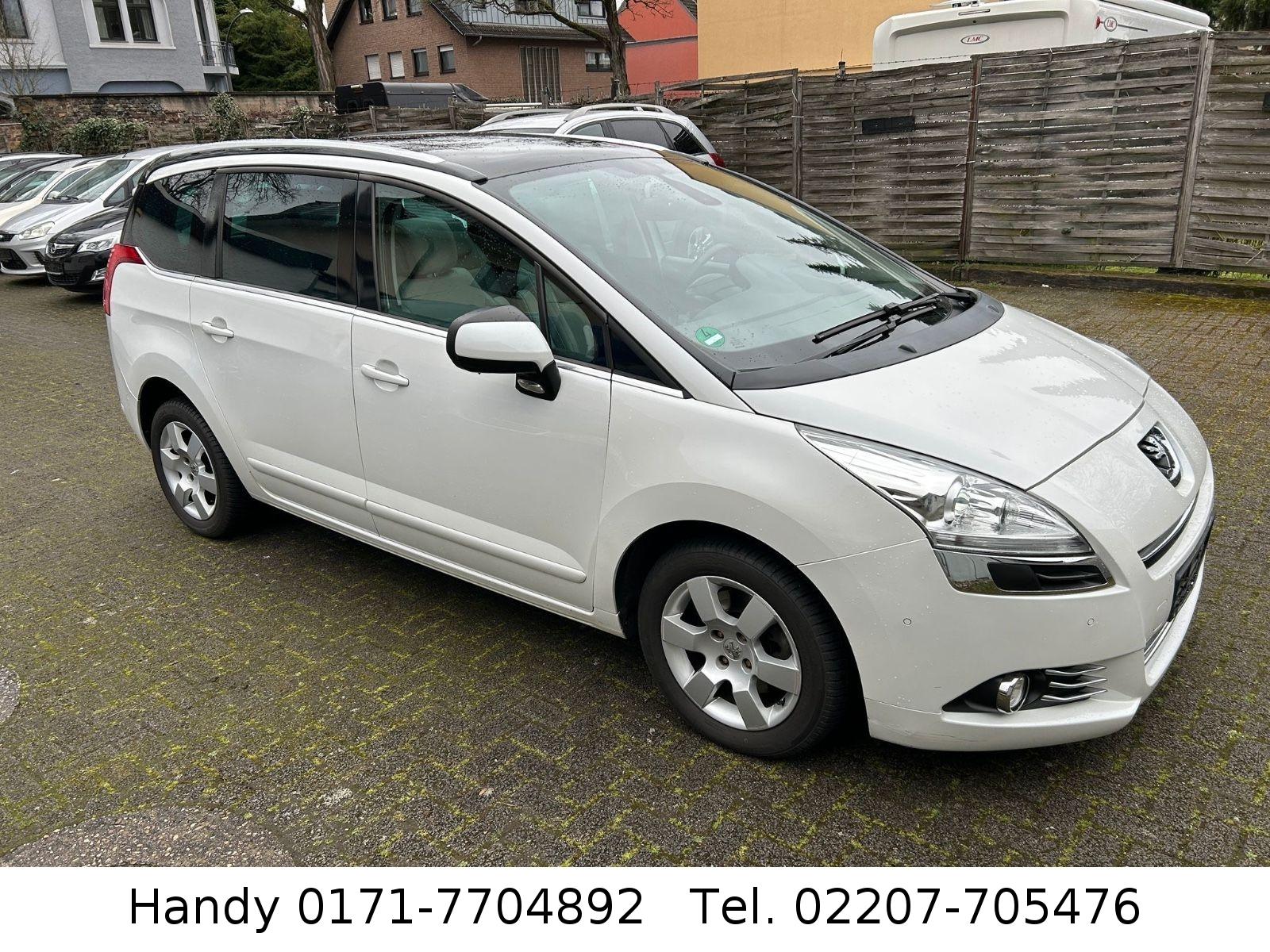 Peugeot 5008 1.6 Automatik 7-Sitze Leder Panorama 2.Hand