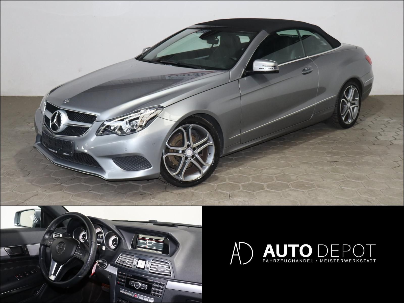 Mercedes E 200 2013, 2.0 benzīns, Automāts, Kabriolets, Sudrabs — Latvijā