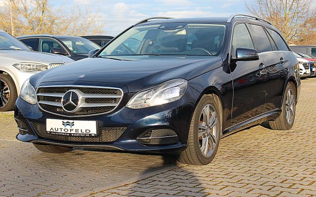 Mercedes-Benz E 220 CDI/SHEFT/NAVI/LED/TEILLEDER/F1/BT/8FACH/