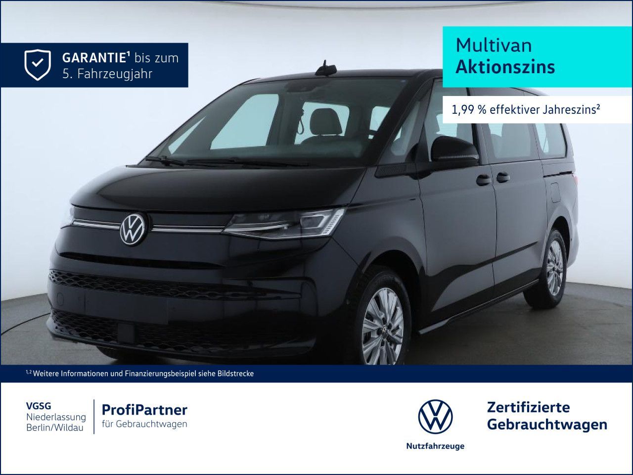 Volkswagen T7 Multivan - Bild 1