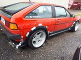 Volkswagen Scheunenfund VW Scirocco 53b GTX - Volkswagen Scirocco: GTX