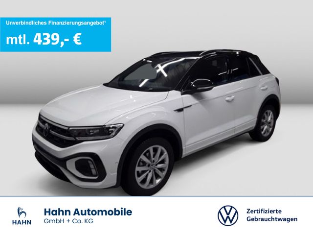 Volkswagen T-Roc 1.5TSI DSG Black R-Line IQ.Light Cam Navi