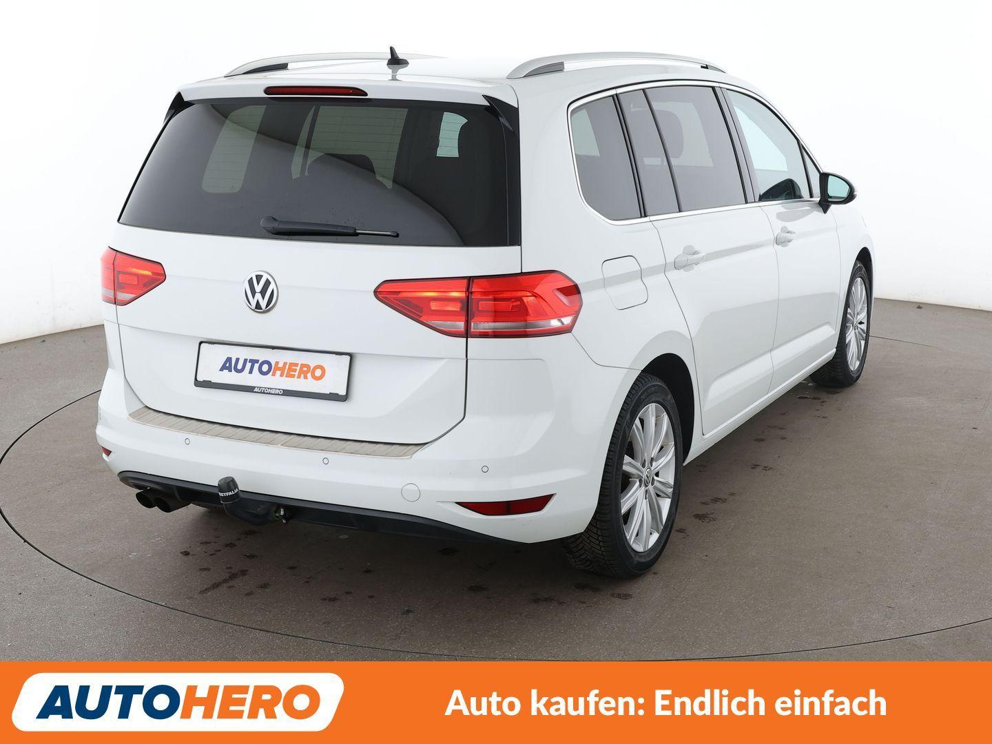 Volkswagen Touran 1.4 TSI Highline BlueMotion Tech Aut.*NAV