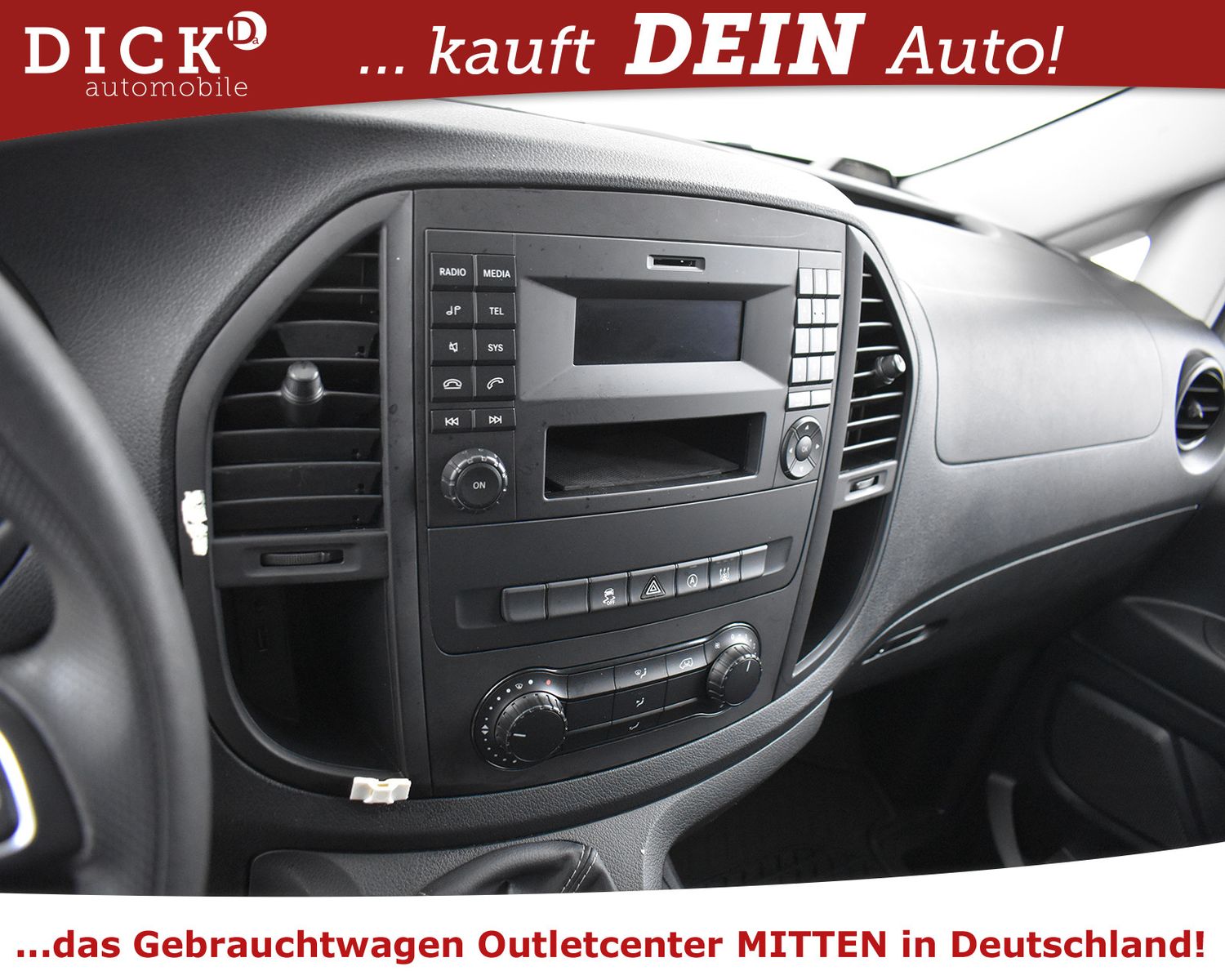 MERCEDES-BENZ Vito 116d RWD Lang STANDHZ+SHZ+TEMP+AHK+PDC+MFL - Image 12