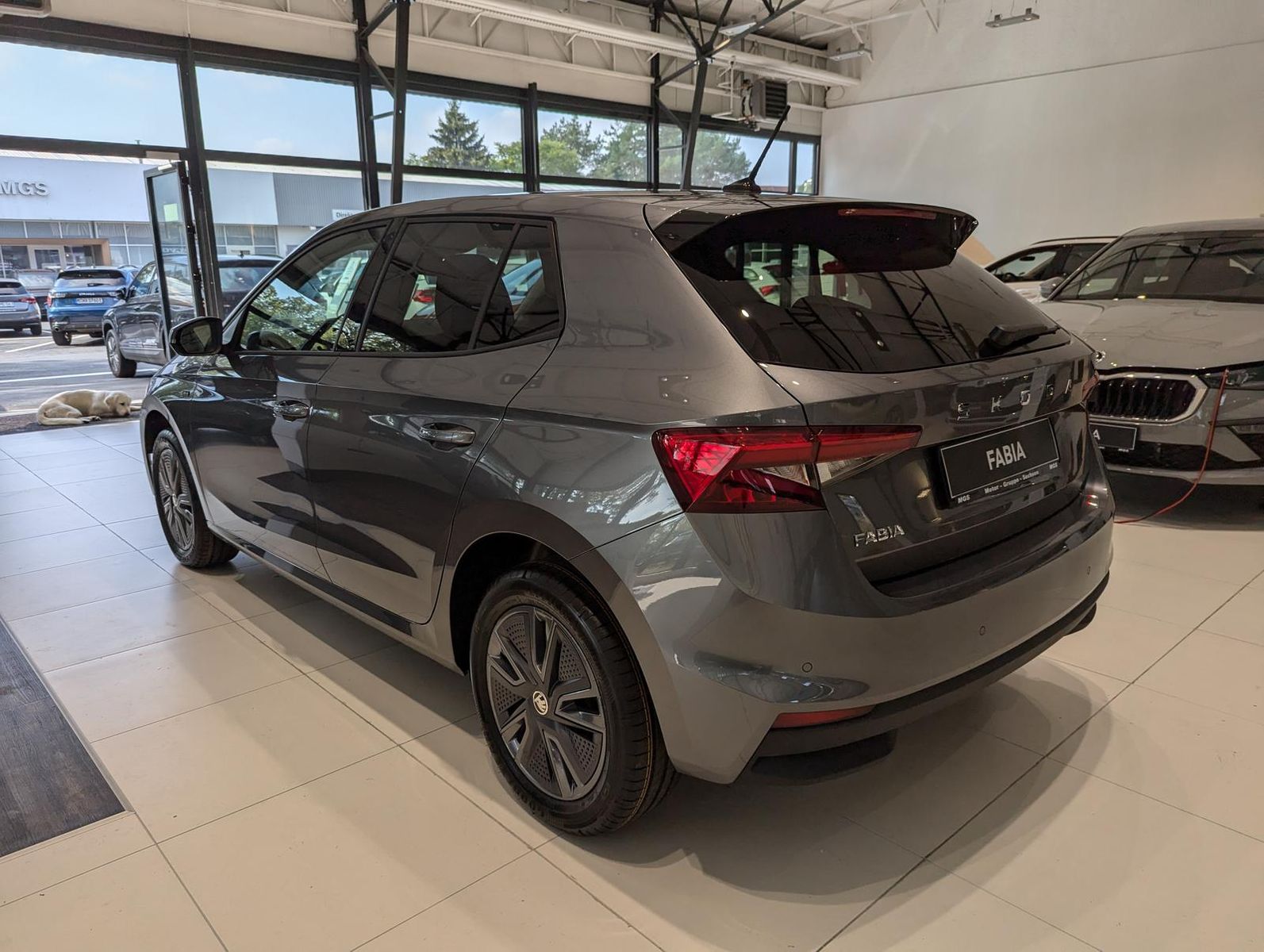 Skoda Fabia - Bild 8