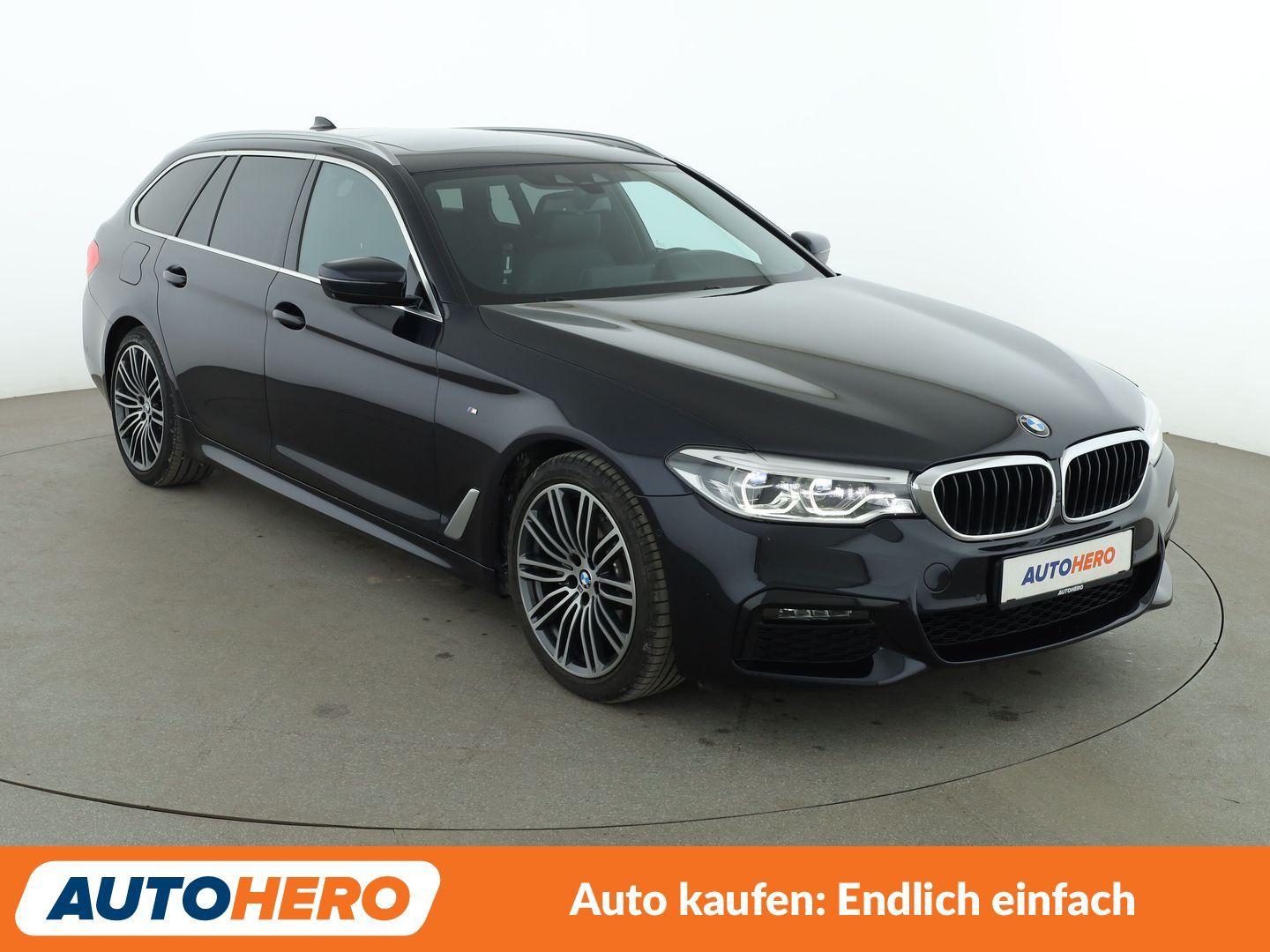 BMW 520 5er 520i M Sport Aut.*LED*TEMPO*360-CAM*PLA*PDC*, миниатюра 7