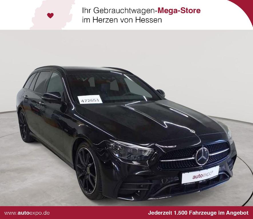 MercedesBenz E450 4M TNightEd AHK ABC AssiPano StHz 2023