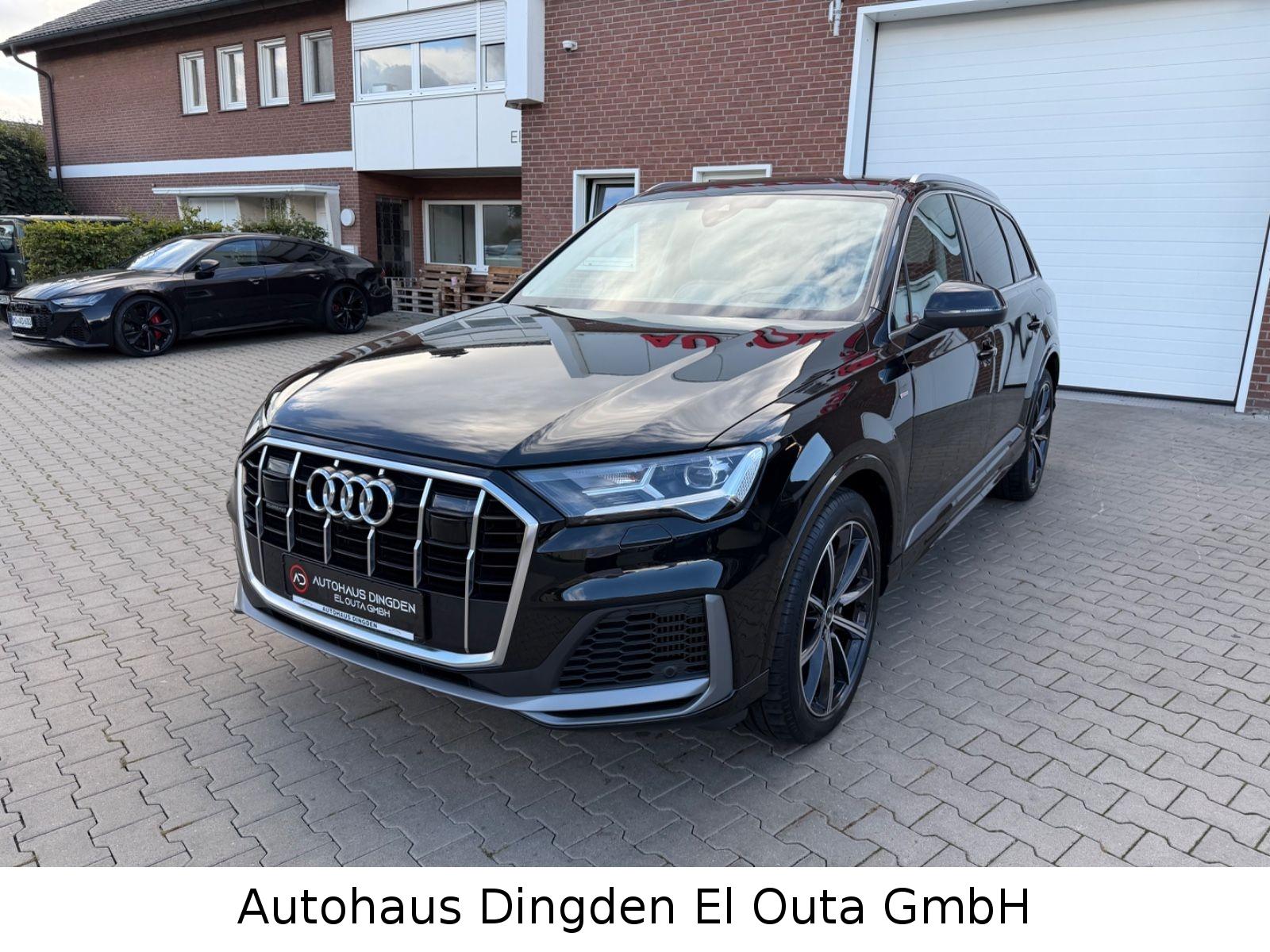 Audi Q7 55 TFSI e quattro S Line
