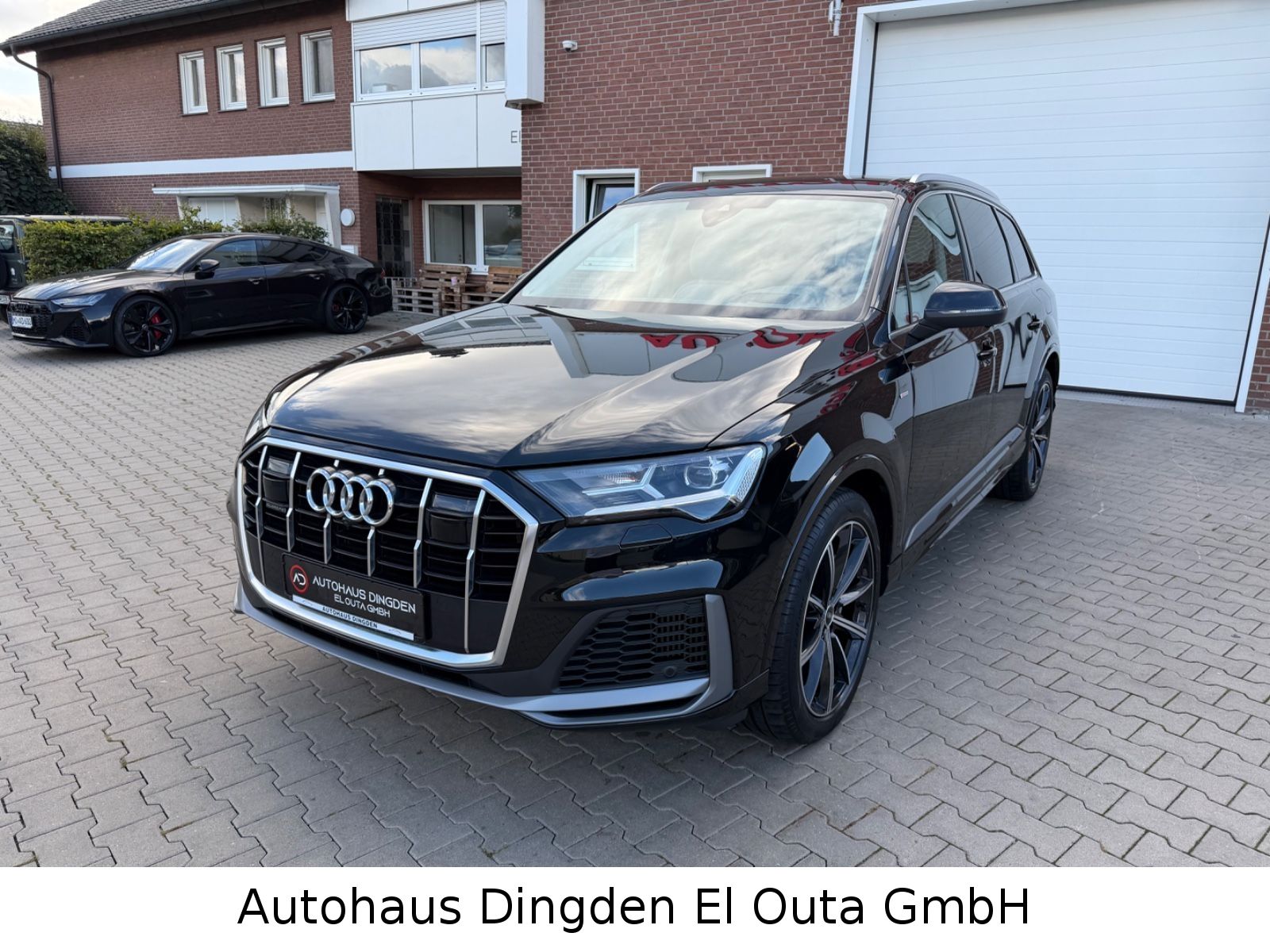 Audi Q7 55 TFSI e quattro S Line imagem 3