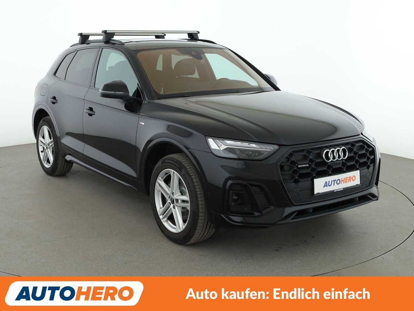 Audi Q5 40 TDI Mild-Hybrid quattro S line Aut.*MATRIX, миниатюра 7