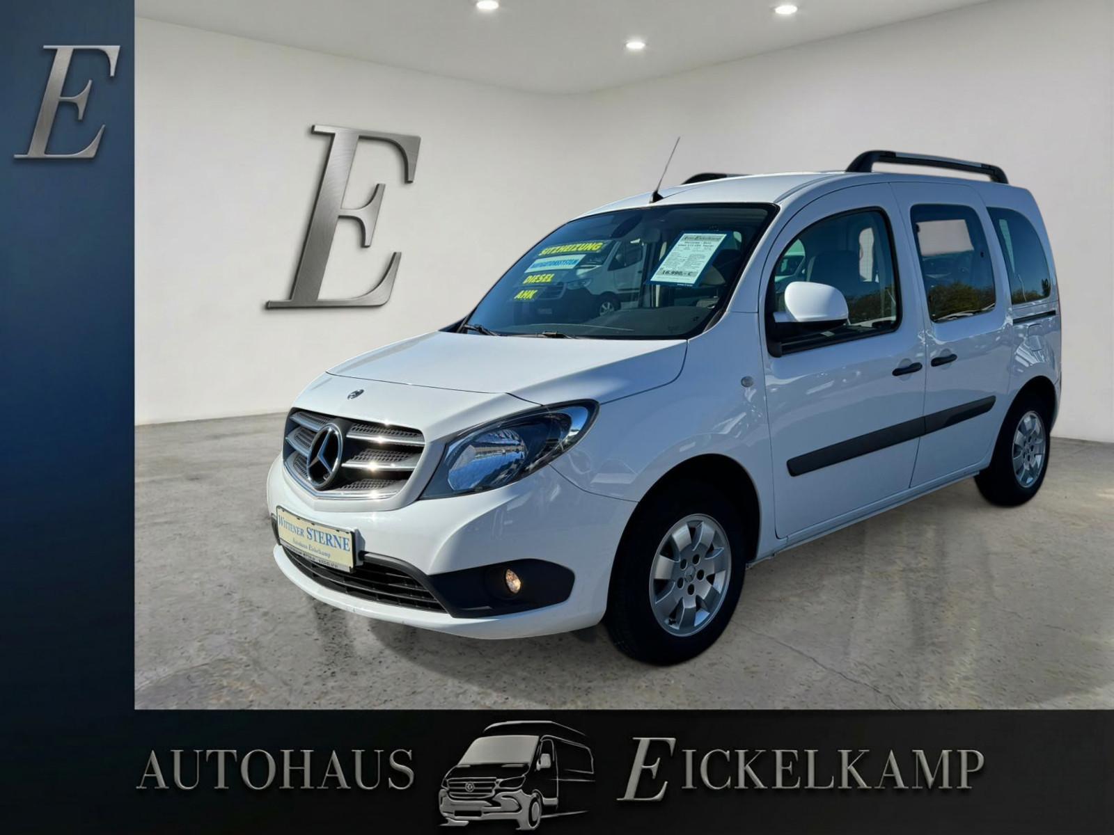 Mercedes-Benz Citan 111 CDI Tourer NAVI AHK SHZ KLIMA PTS