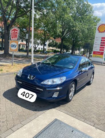 Peugeot 407 Top Zustand