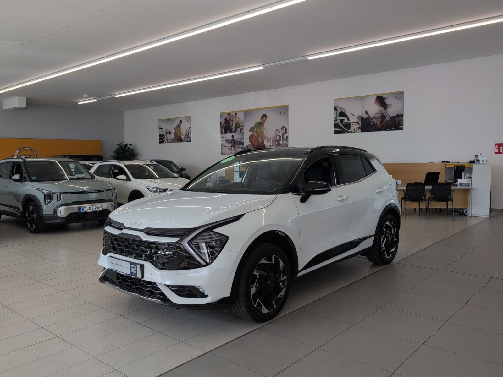 KIA Sportage 1.6 T-GDI PHEV GT-Line AWD Sound