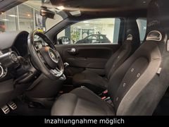 ABARTH 500 595/ALCANTARA/KLIMA/MFL/ZAHNRIEMEN NEU!